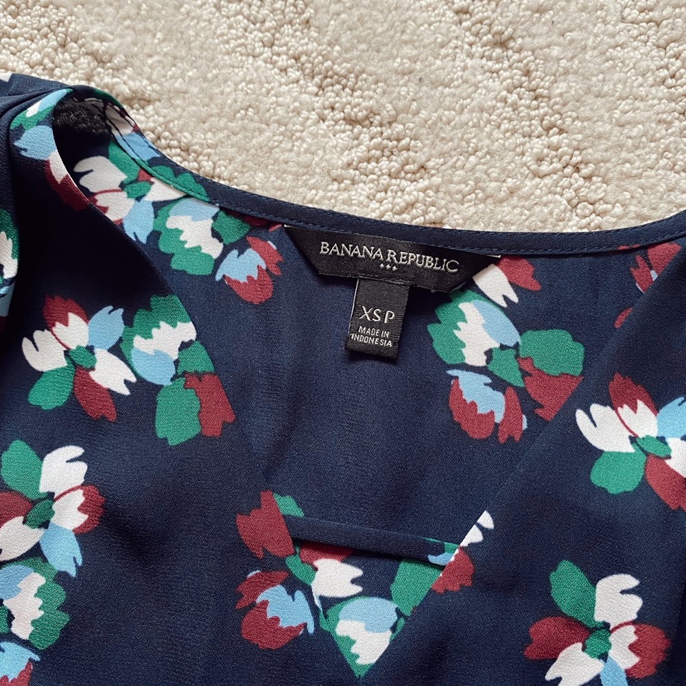 Banana Republic blouse.